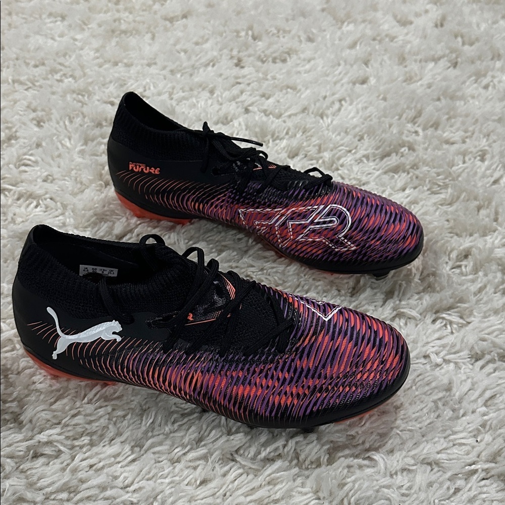 PUMA Womens Future 8 Match Firm, Artificial Ground Soccer Cleats Sz 9 NWOT